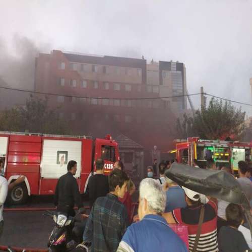 آخرین جزئیات آتش‌سوزی مسکن مهر کردکوی/ خطر ریزش ساختمان